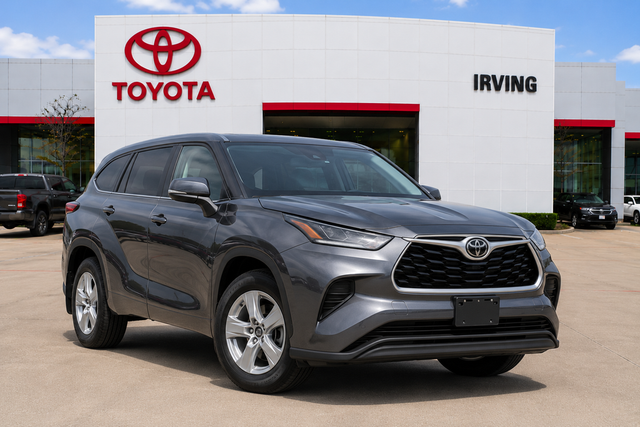 2024 Toyota Highlander LE