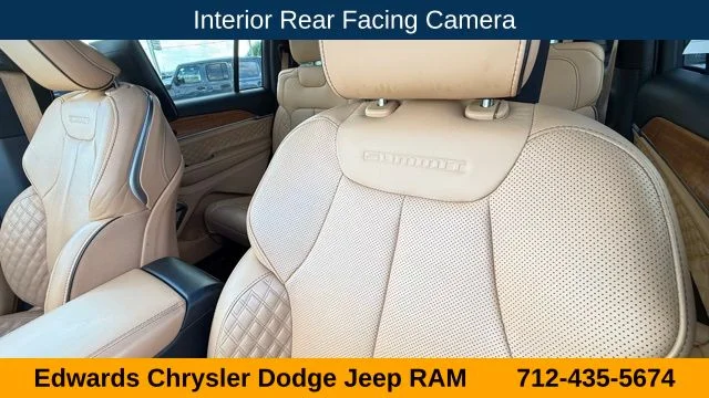 Used 2025 White Jeep Summit image 29