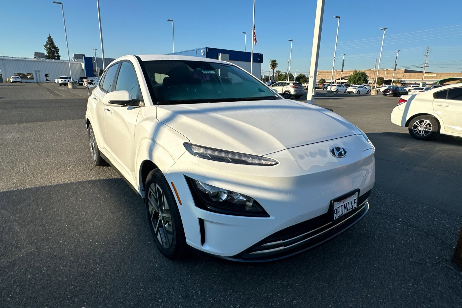 Used 2023 Hyundai Kona EV SE with VIN KM8K23AG7PU168202 for sale in Modesto, CA