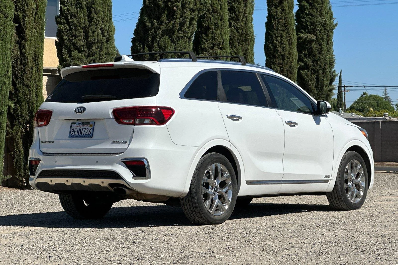 Used 2019 Snow White Pearl Kia SX Limited V6 image 4