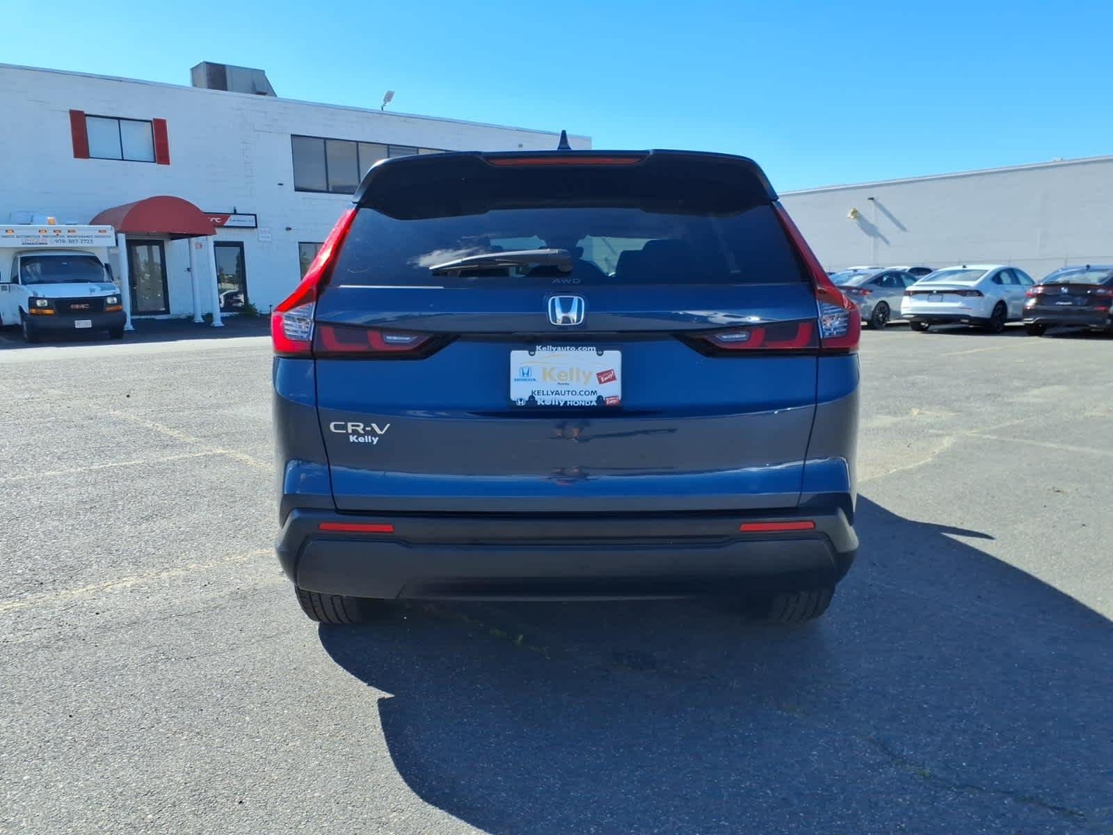 Certified Used 2024 Canyon River Blue Metallic Honda EX-L image 6