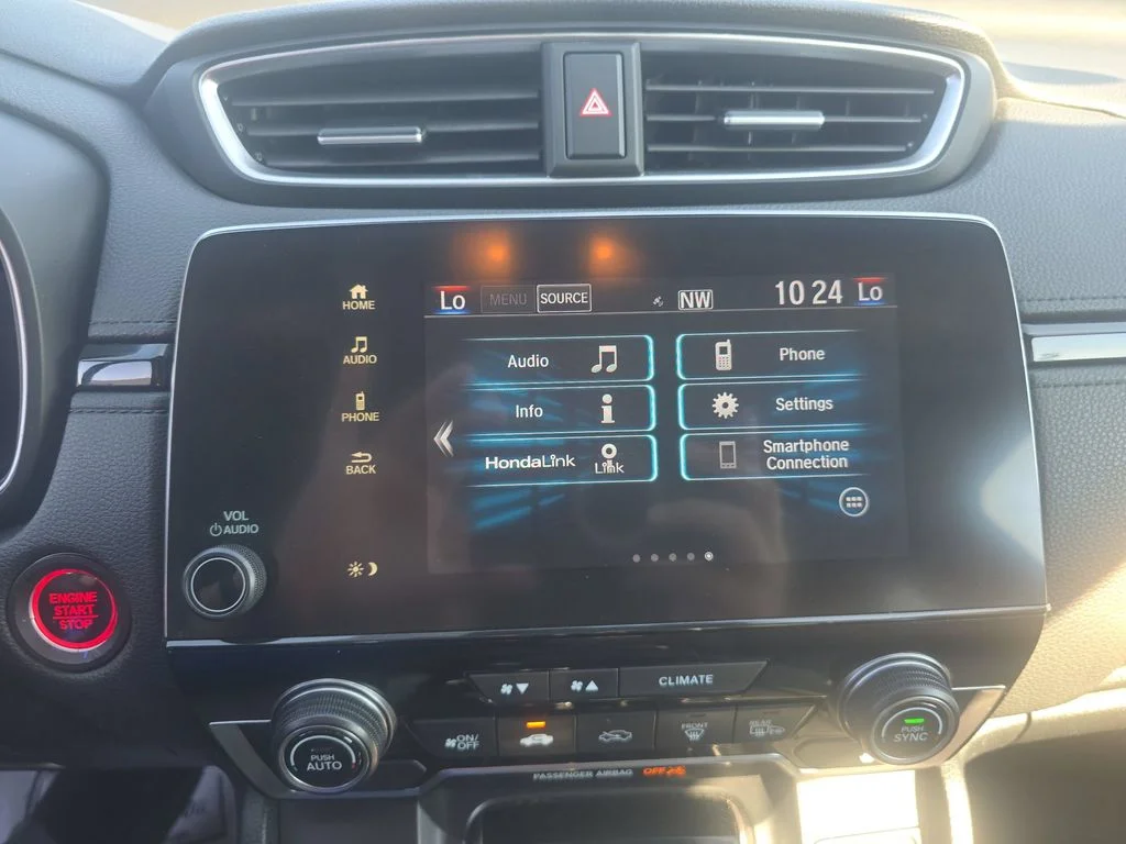 Used 2017 Gunmetal Metallic Honda EX image 11