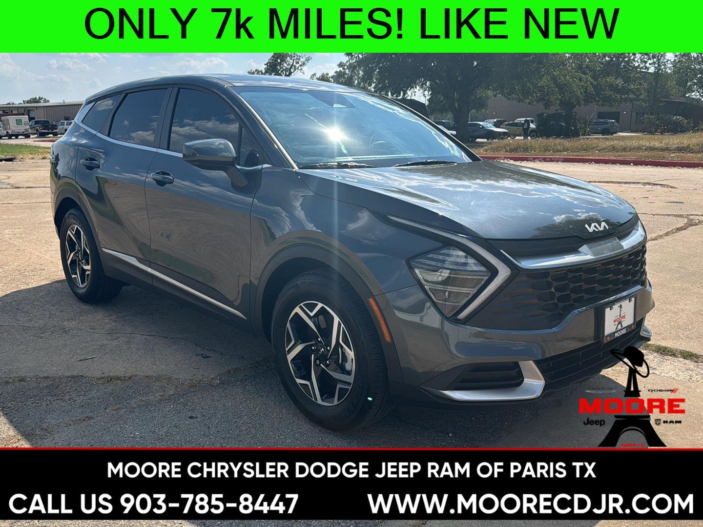 2025 Kia Sportage