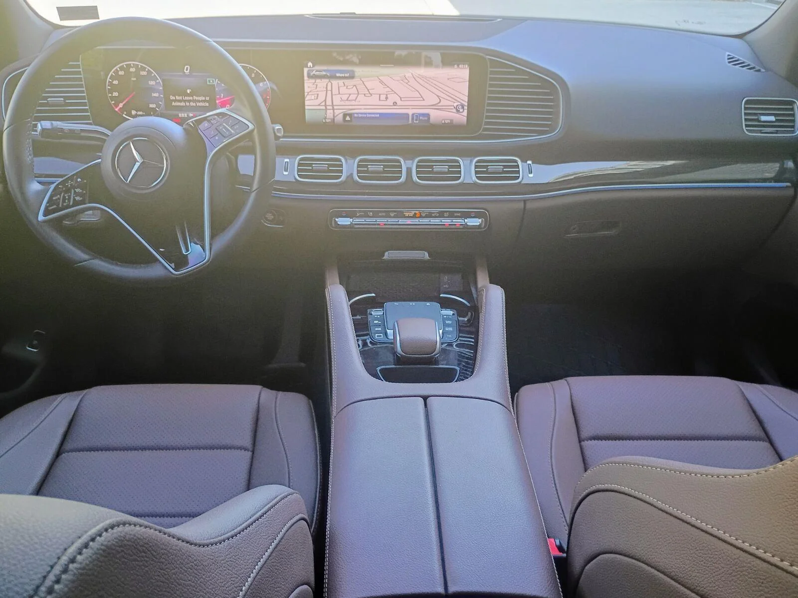 Certified Used 2026 Twilight Blue Metallic Mercedes-Benz GLE 350 image 4