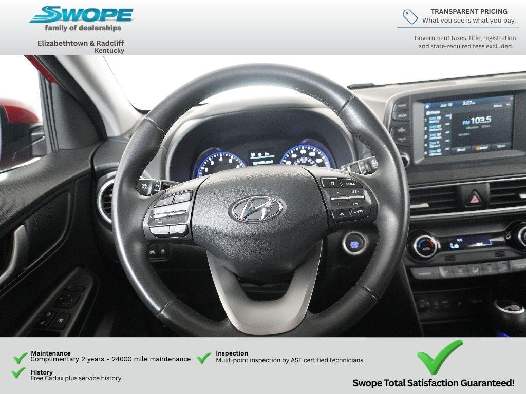 Used 2020 Pulse Red Hyundai Limited image 16