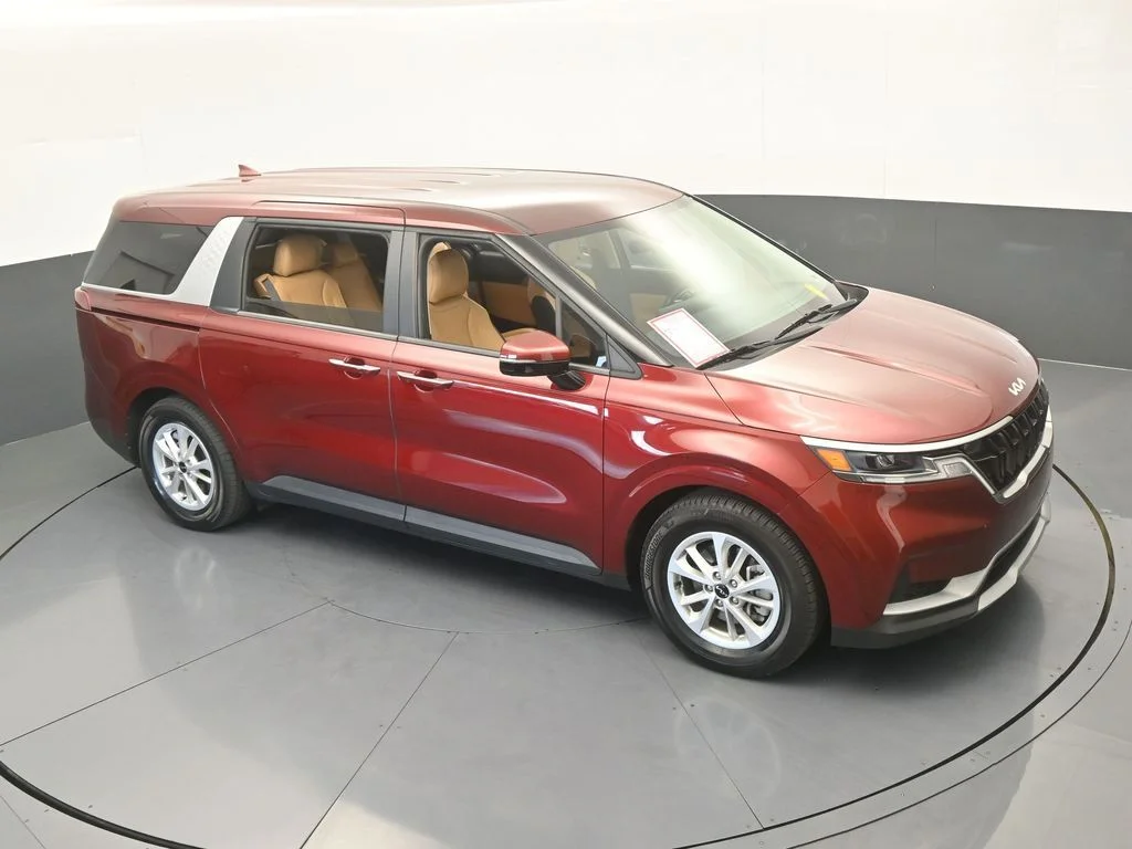 Used 2024 Flare Red Kia LX image 48