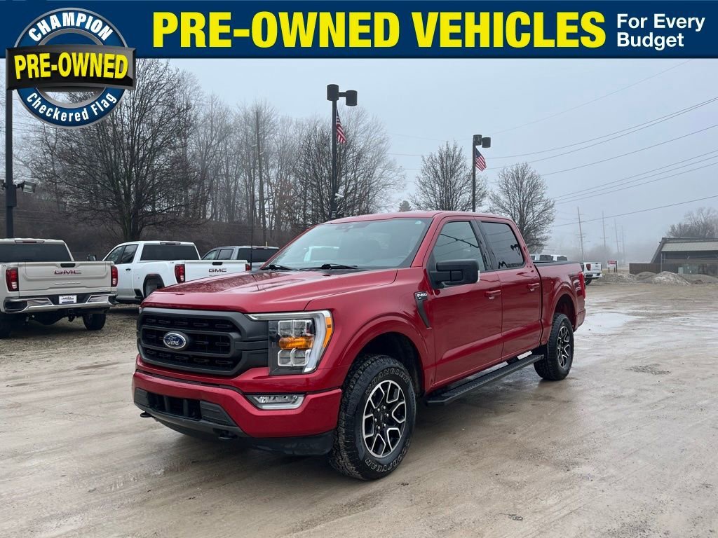 2021 Ford F-150 XLT