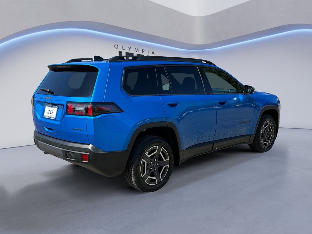 New 2026 Hydro Blue Pearl-Coat Exterior Paint Jeep Limited image 6