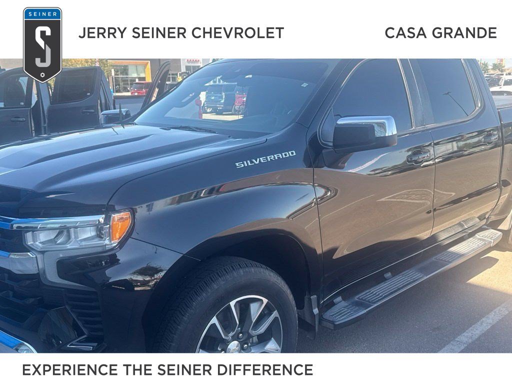 2022 Chevrolet Silverado 1500