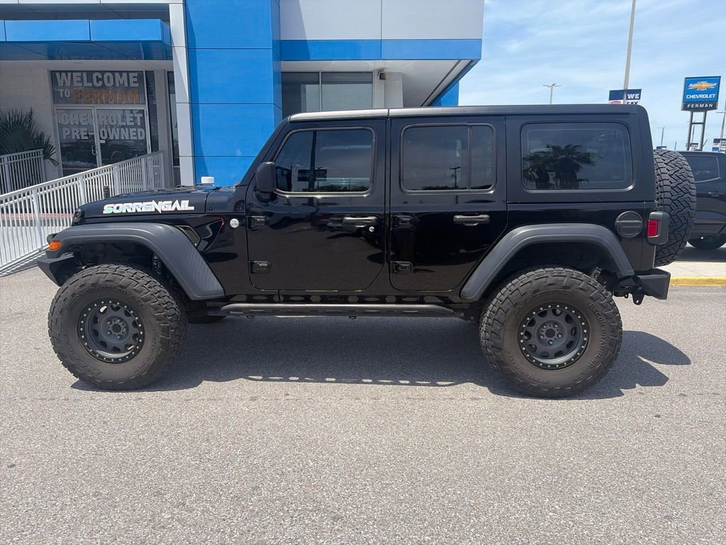 Used 2018 Black Jeep Sport S 4x4 image 7