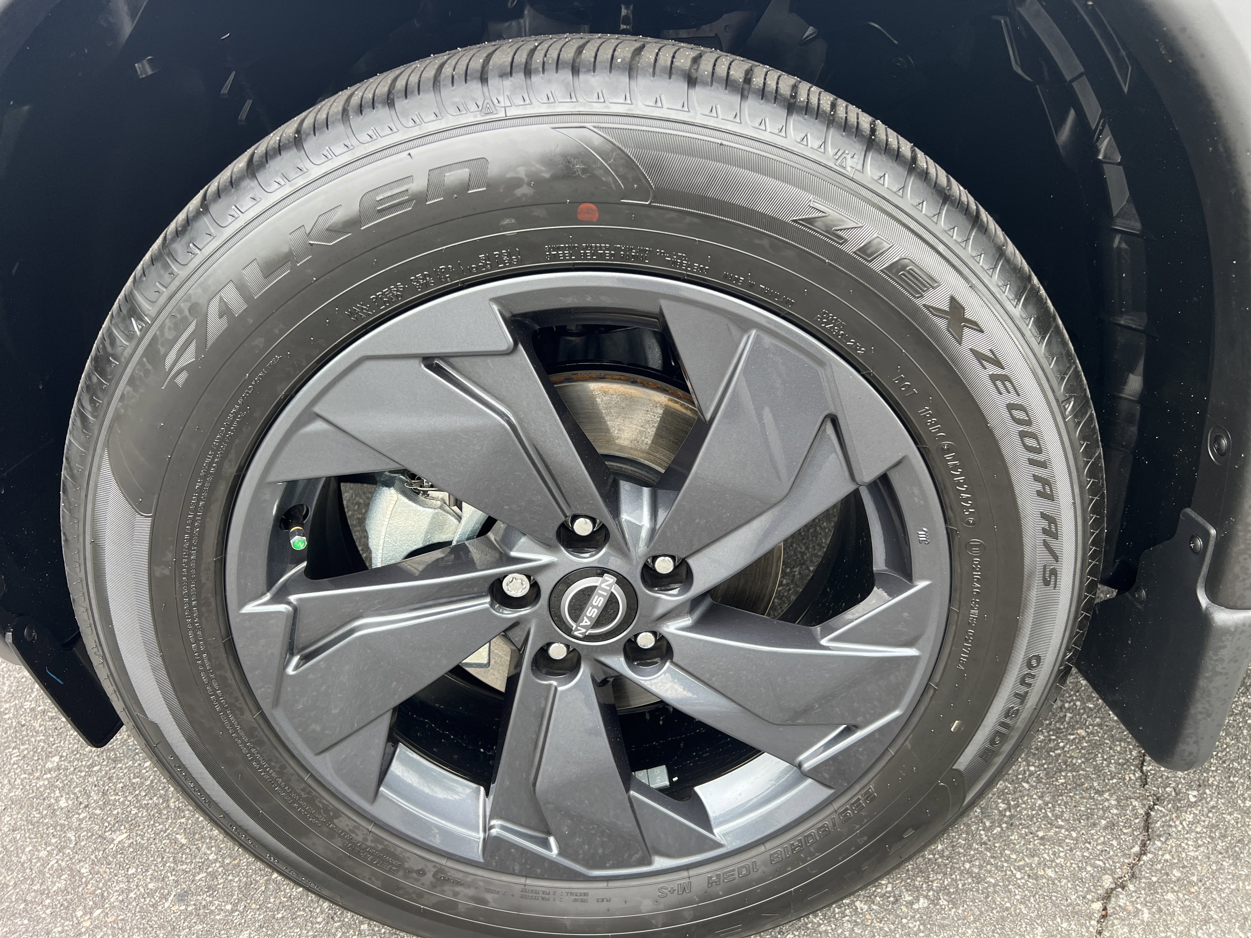 Used 2026 Super Black Nissan SV image 35
