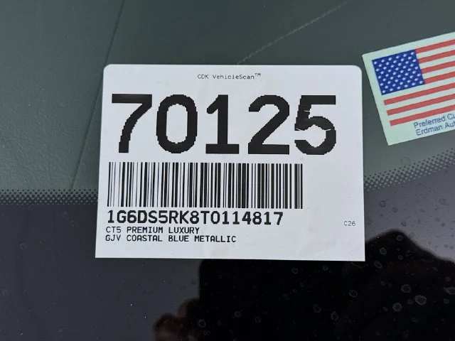 2026 Cadillac CT5 Premium Luxury - Photo 23