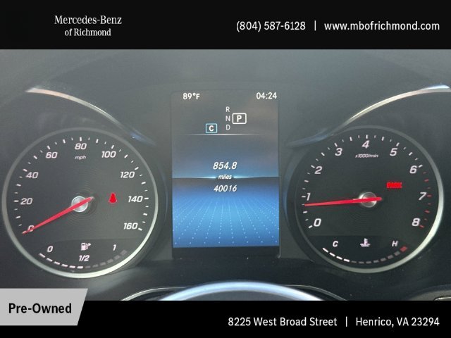 Certified Used 2022 Black Mercedes-Benz GLC 300 image 25