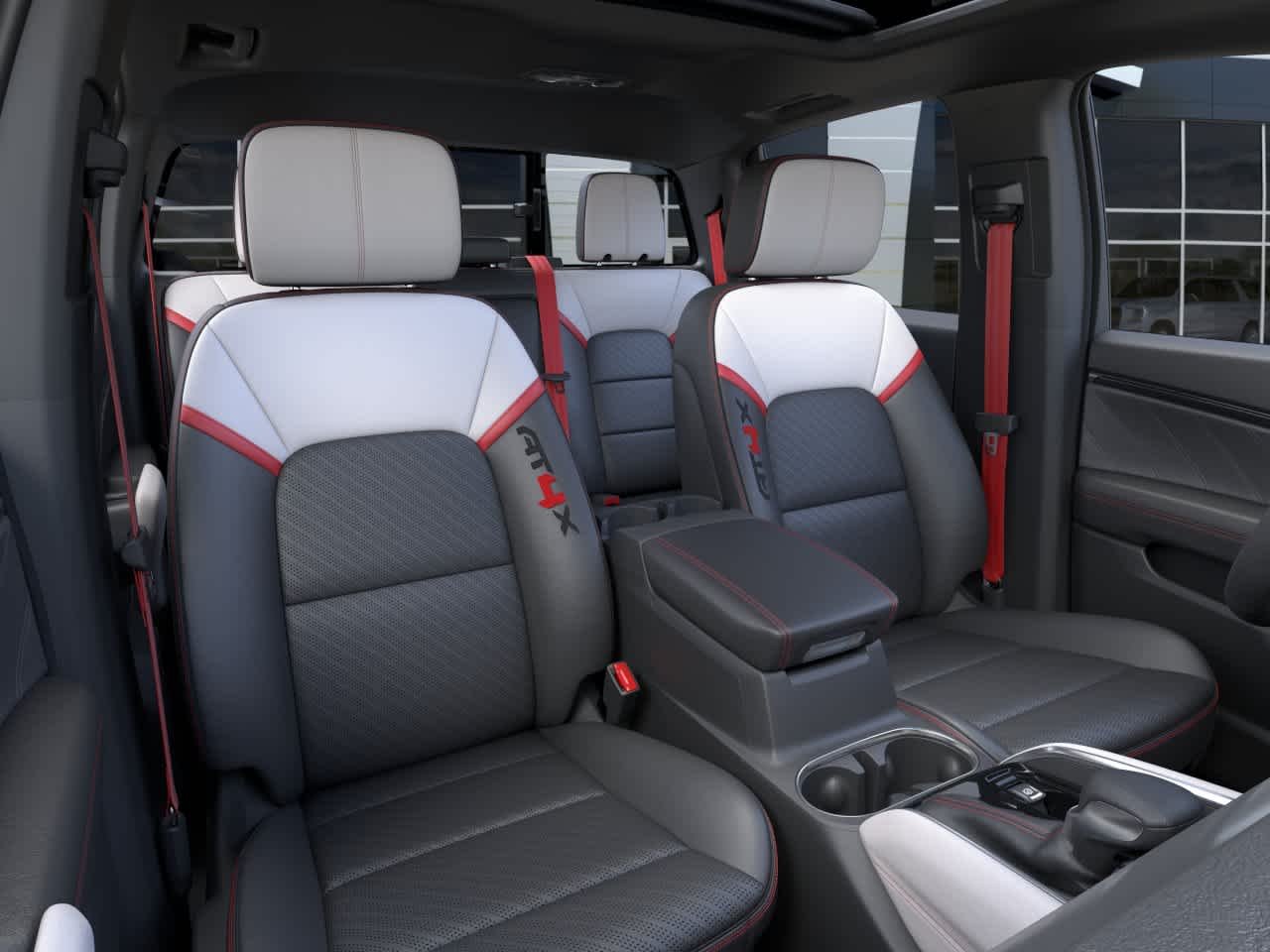 New 2026 Summit White GMC AT4X image 16