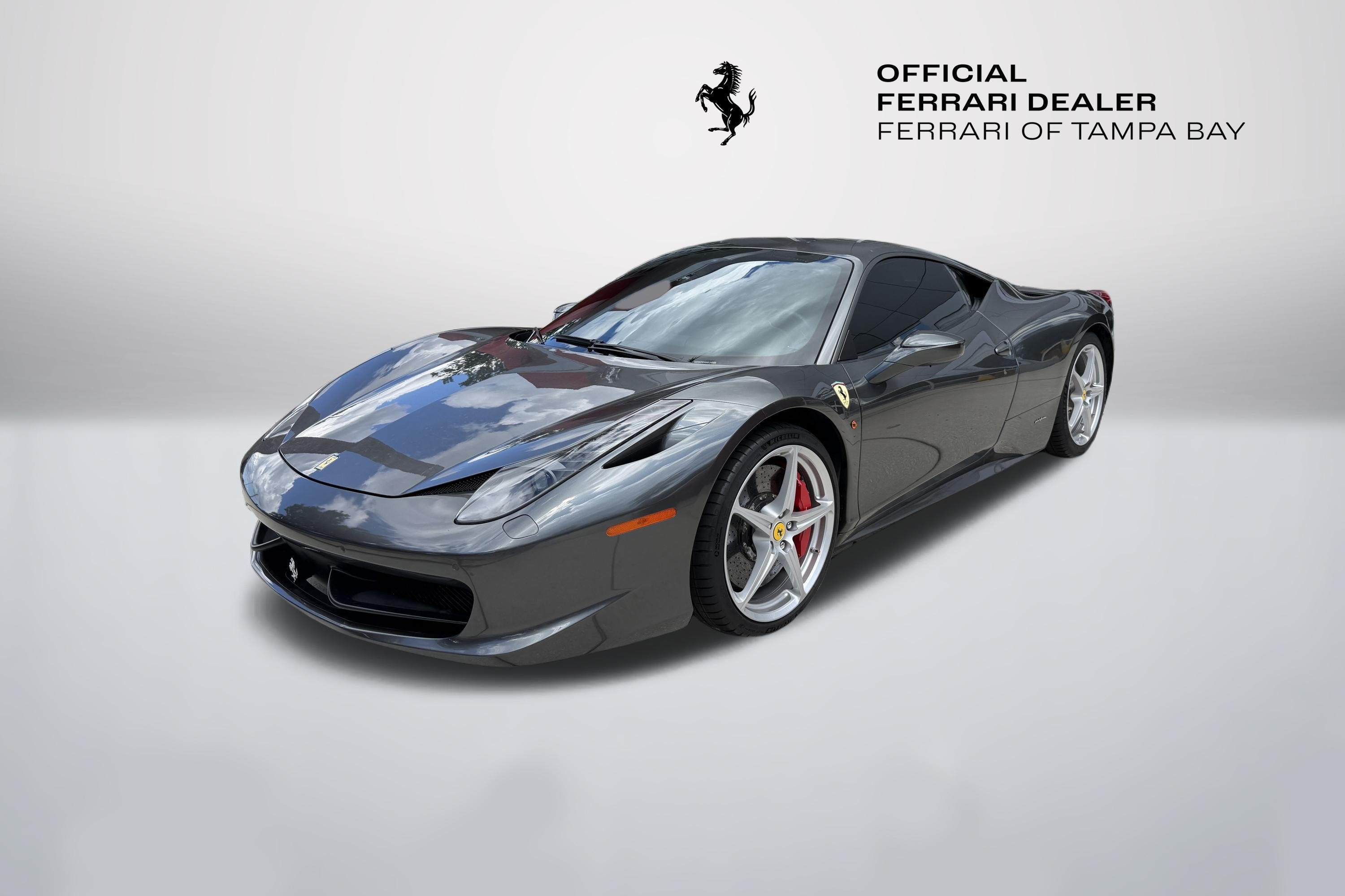 Used 2010 Grigio Silverstone Metallic Ferrari  image 1
