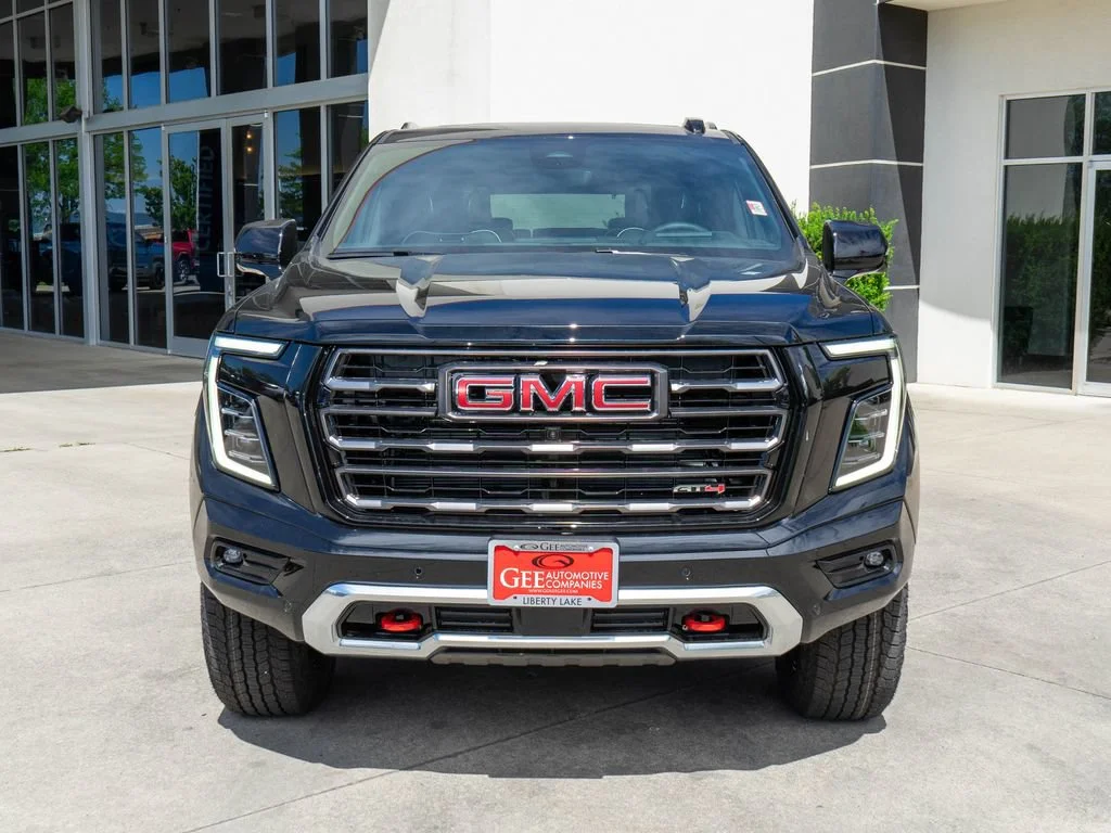 New 2026 Onyx Black GMC AT4 Ultimate image 2
