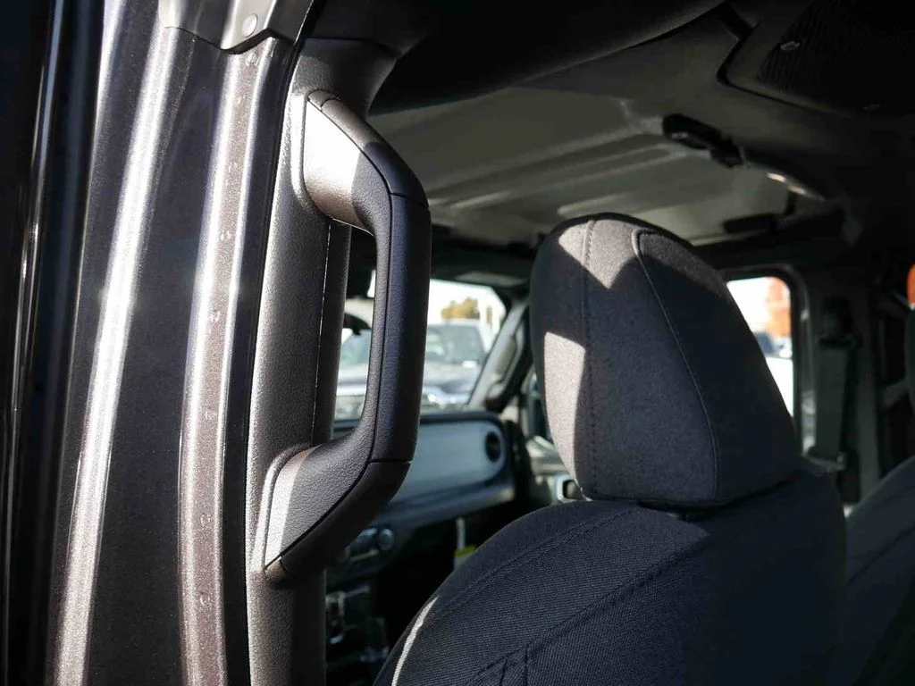 New 2026 Gray Jeep Sport S image 17
