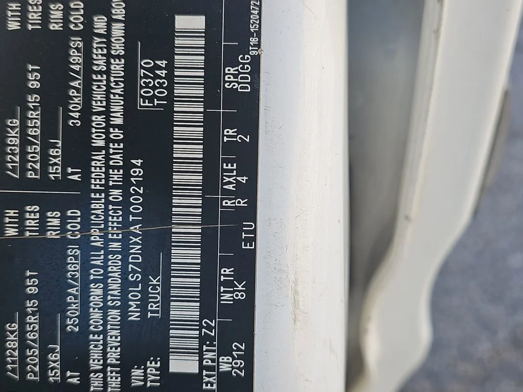 Used 2010 White Ford XLT image 34