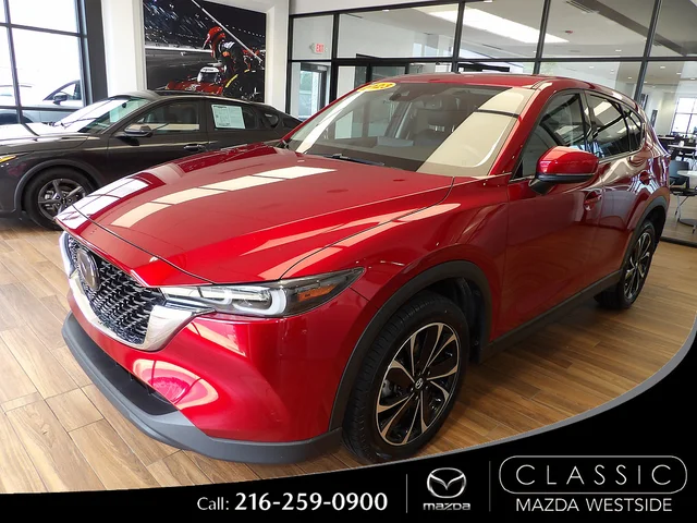 2023 Mazda CX-5 2023 Mazda CX-5 2.5 S Premium Sport Utility
