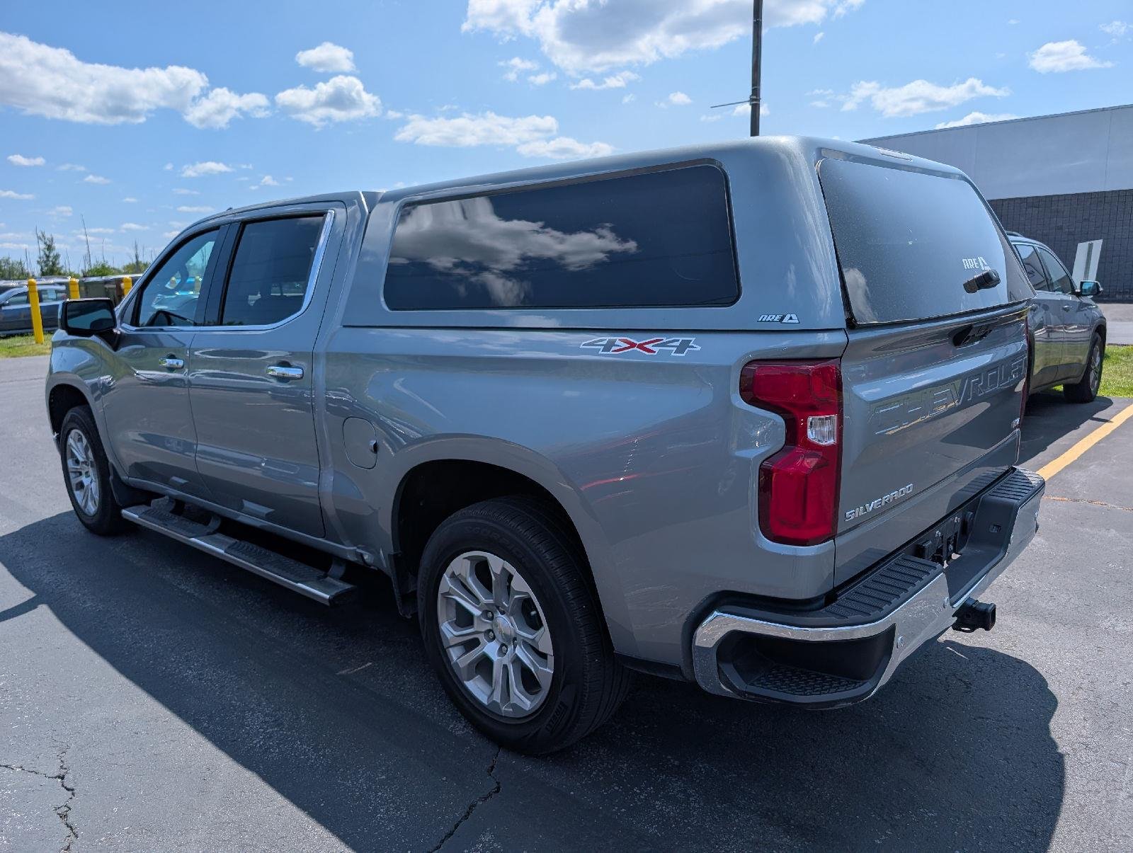 Used 2023 Sterling Gray Metallic Chevrolet LTZ image 5