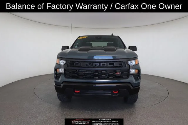 Used 2026 Gray Chevrolet Custom Trail Boss image 31