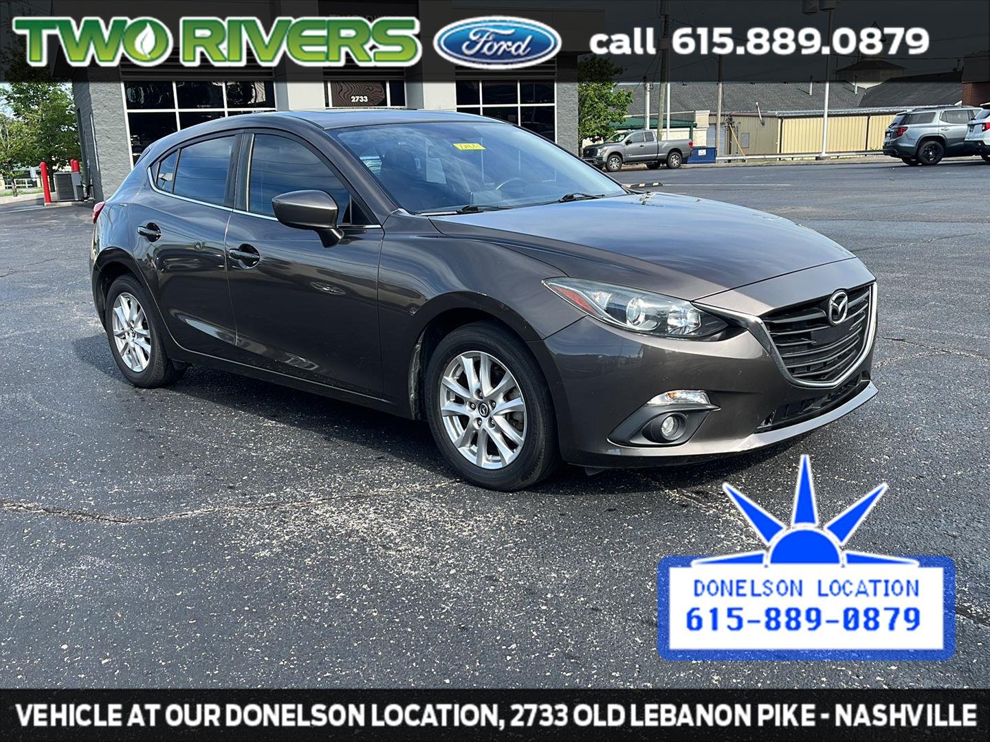 Used 2015 Mazda MAZDA3 i Grand Touring with VIN 3MZBM1M75FM208470 for sale in Mt. Juliet, TN