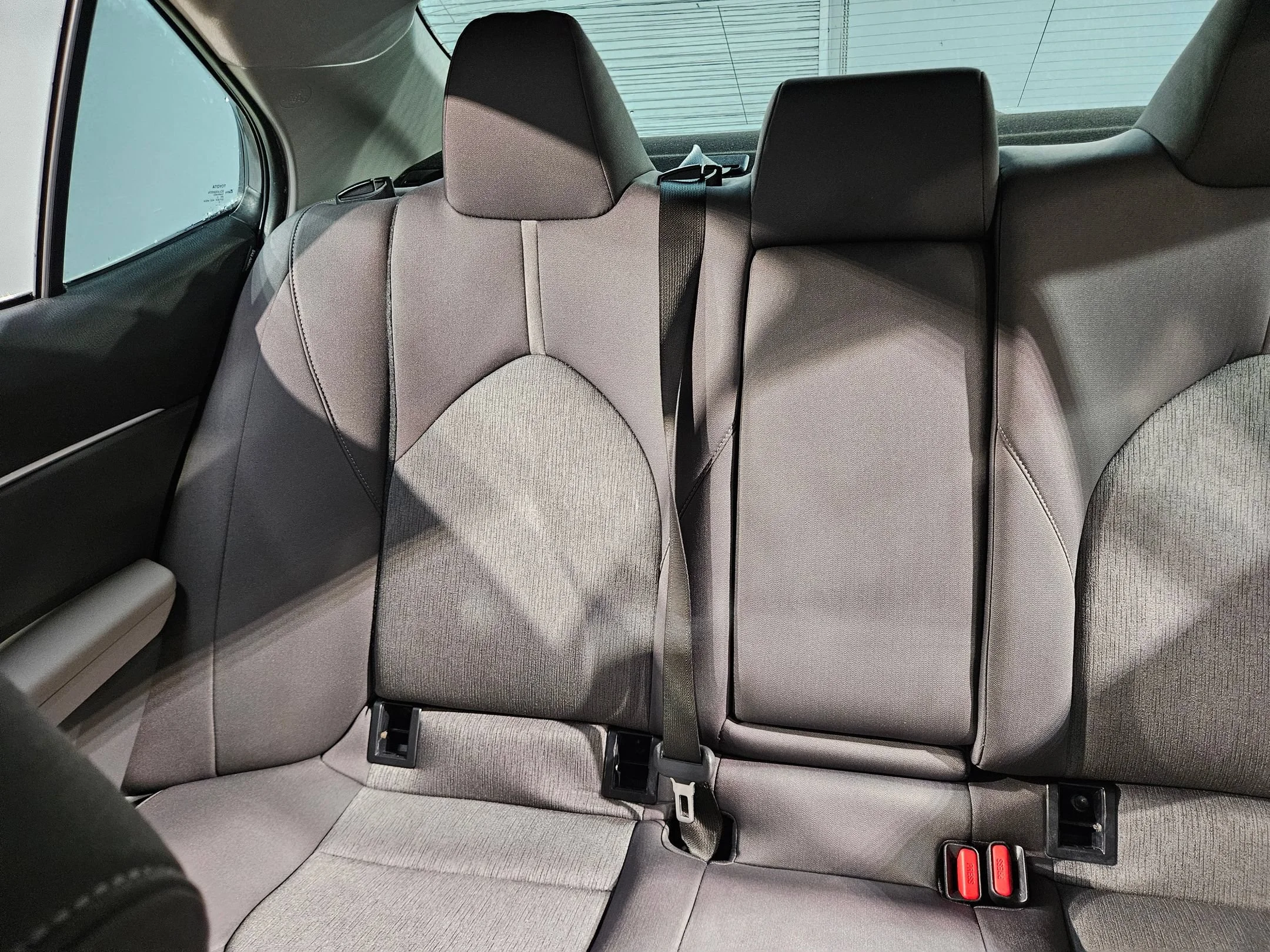 Used 2023 Predawn Gray Mica Toyota LE image 12