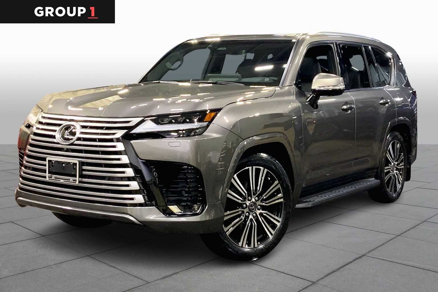 Manganese Luster 2026 Lexus LX 600 Luxury AWD SUV / Crossover All-Wheel Drive