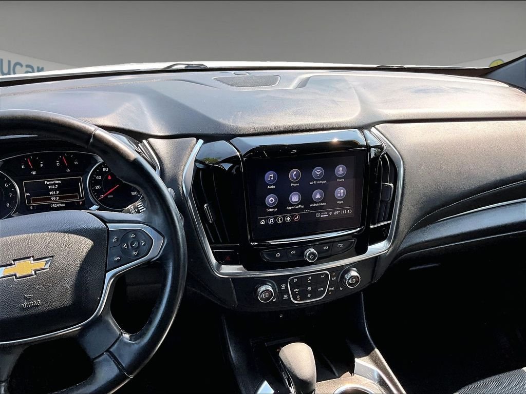 Used 2023 White Chevrolet LT image 19