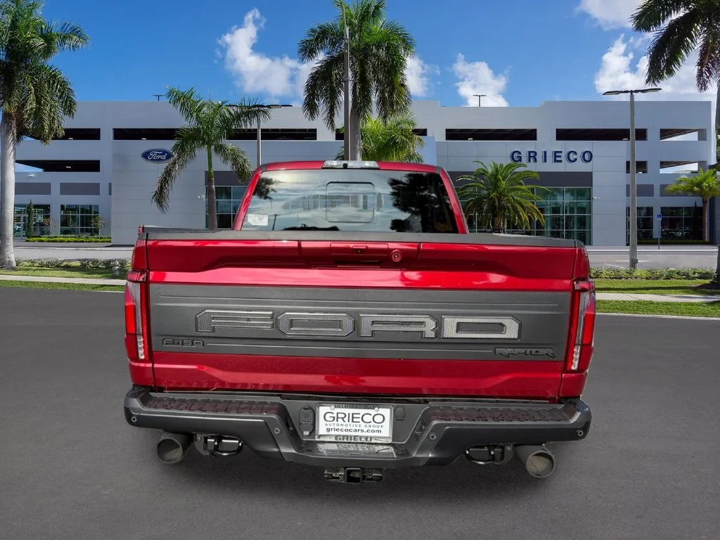 New 2026 Ruby Red Metallic Tinted Clearcoat Ford Raptor® image 6
