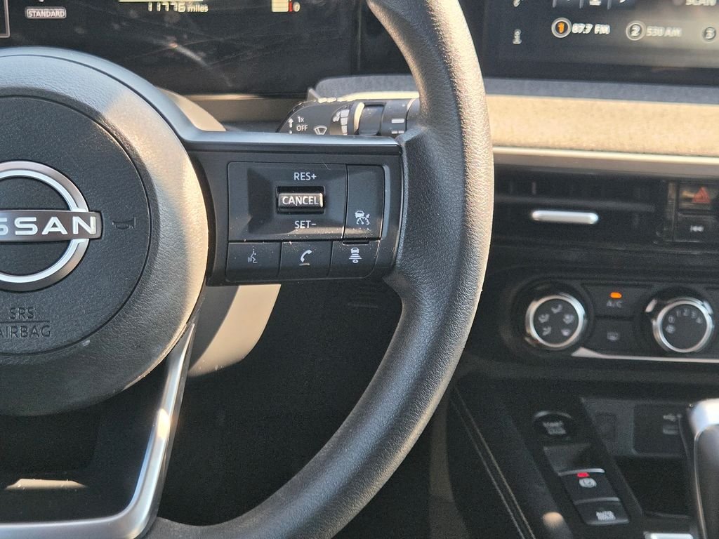 Used 2025 Black Nissan SV image 23