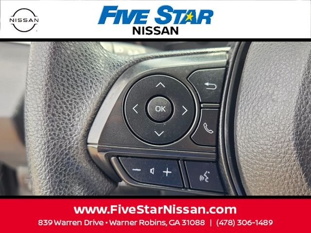 Used 2024 Silver Toyota LE image 25