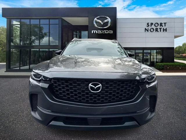 New 2026 Machine Gray Metallic Mazda Preferred AWD image 9