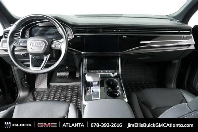 Used 2025 Mythos Black Metallic Audi Premium Plus image 20