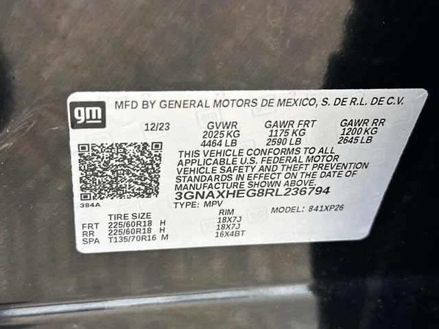 Used 2024 Black Chevrolet LS image 17