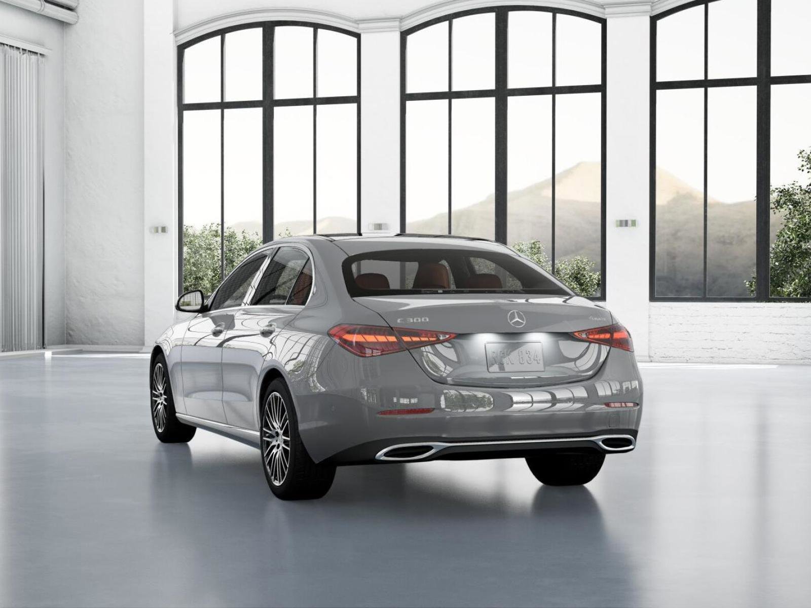 New 2026 MANUFAKTUR Alpine Grey Mercedes-Benz C 300 4MATIC® Sedan image 27