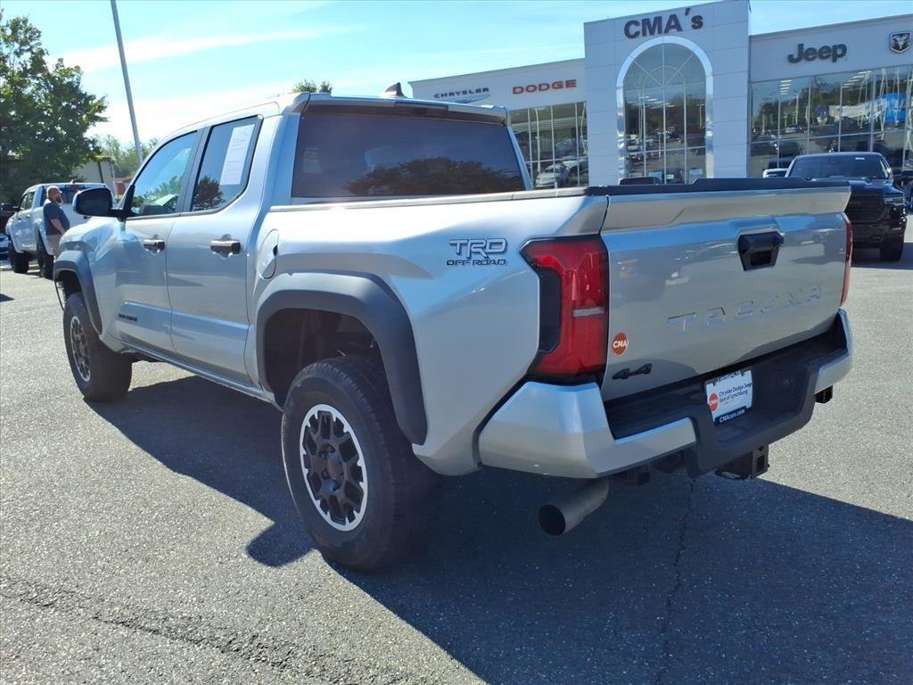 Used 2024 Celestial Silver Metallic Toyota TRD Off Road image 4