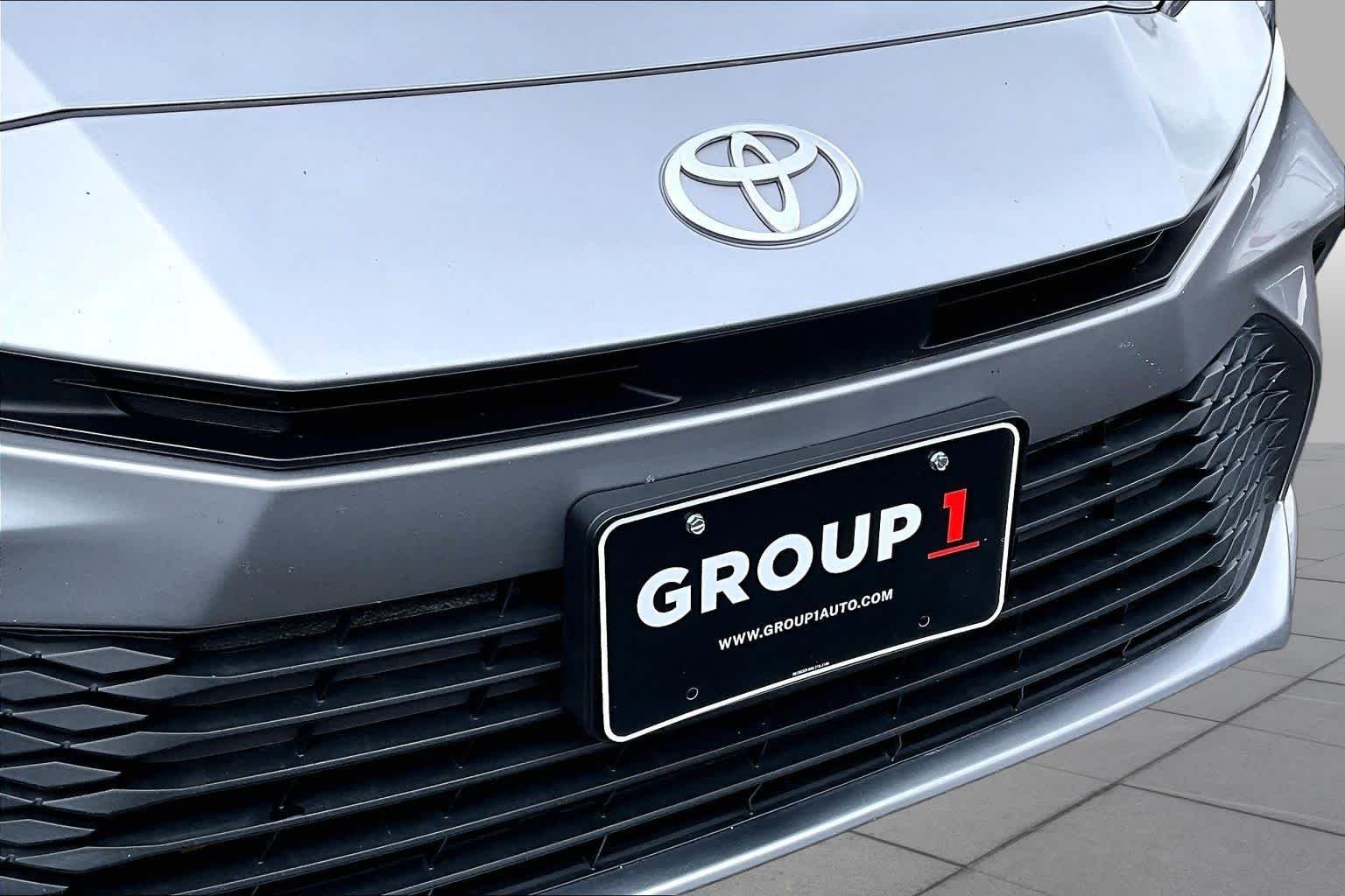 Used 2025 Celestial Silver Metallic Toyota LE image 30