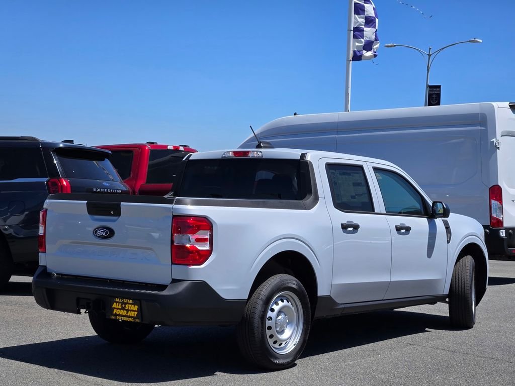 New 2026 Space White Metallic Ford XL image 3