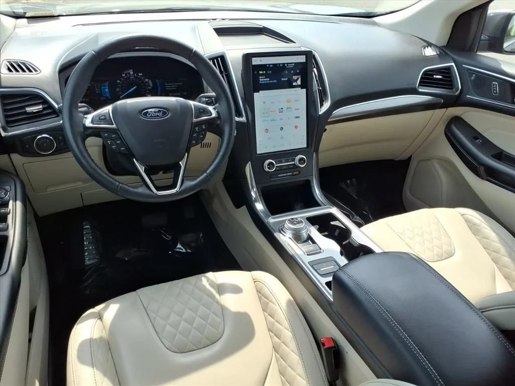 Used 2024 Carbonized Gray Ford Titanium image 25