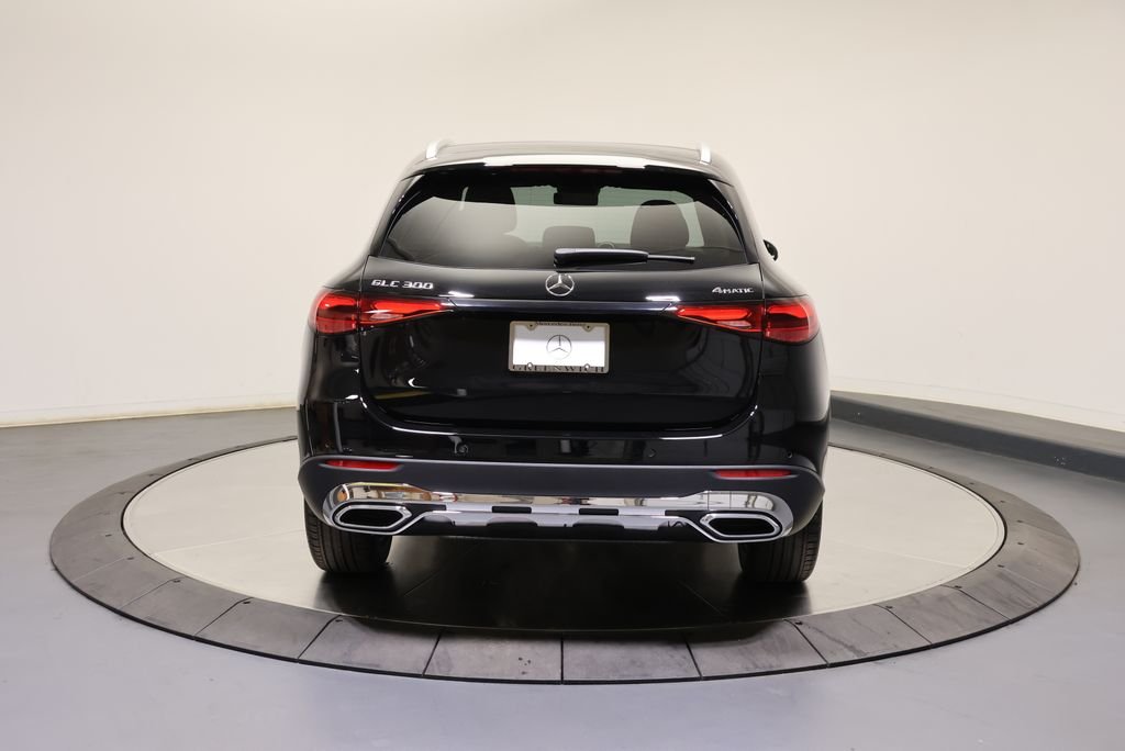 New 2026 Black Mercedes-Benz GLC 300 image 6