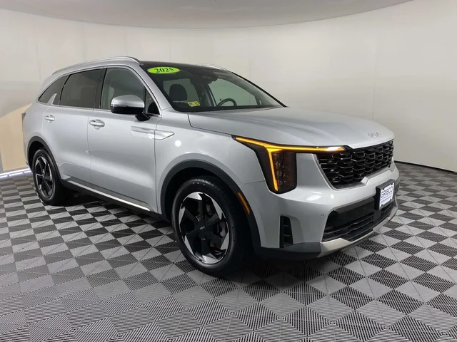 2025 Kia Sorento Hybrid EX