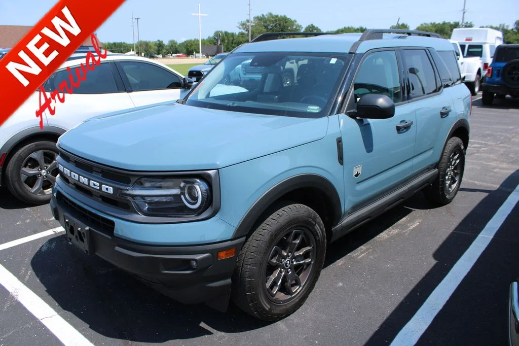 2022 Ford Bronco Sport