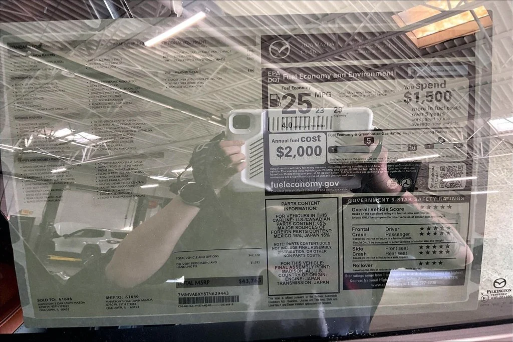 Vehicle thumbnail