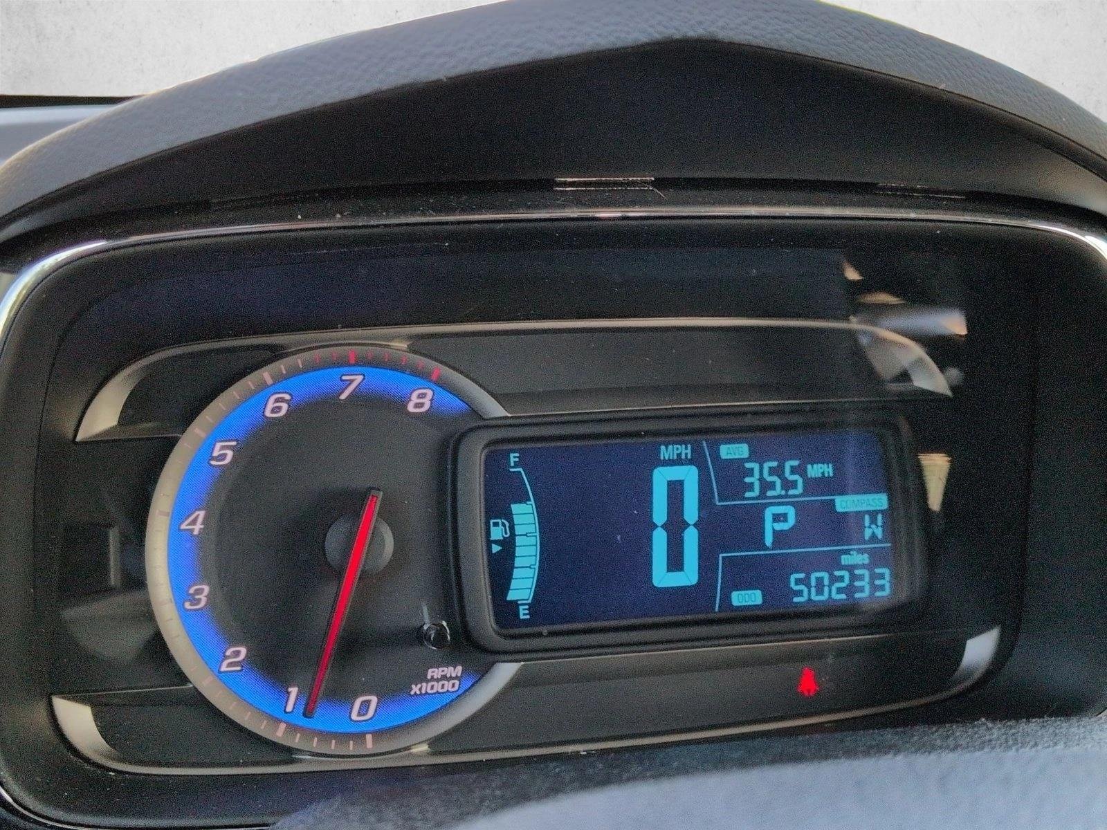 Used 2016 Cyber Gray Metallic Chevrolet LS image 11