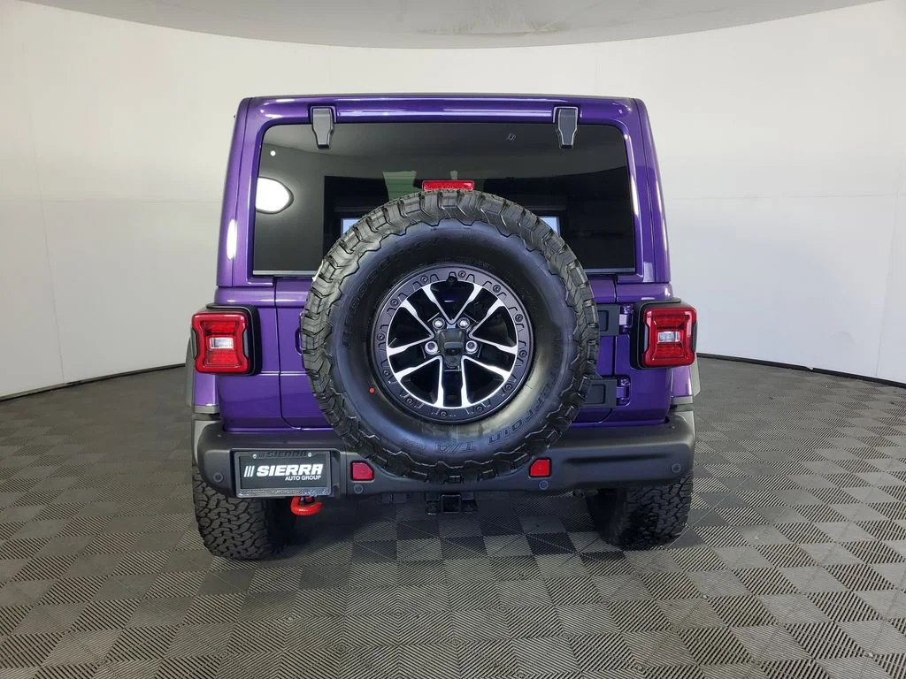 New 2026 Reign Exterior Paint Jeep Rubicon X image 5