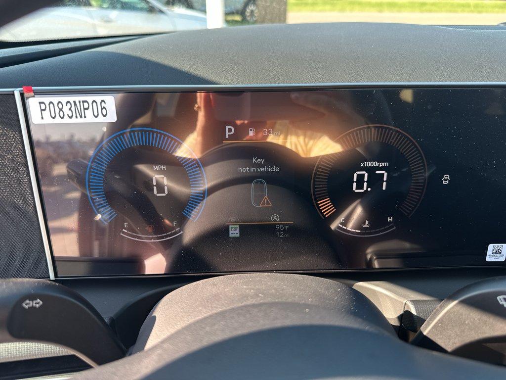 New 2026 Atlantis Blue Hyundai SEL image 20