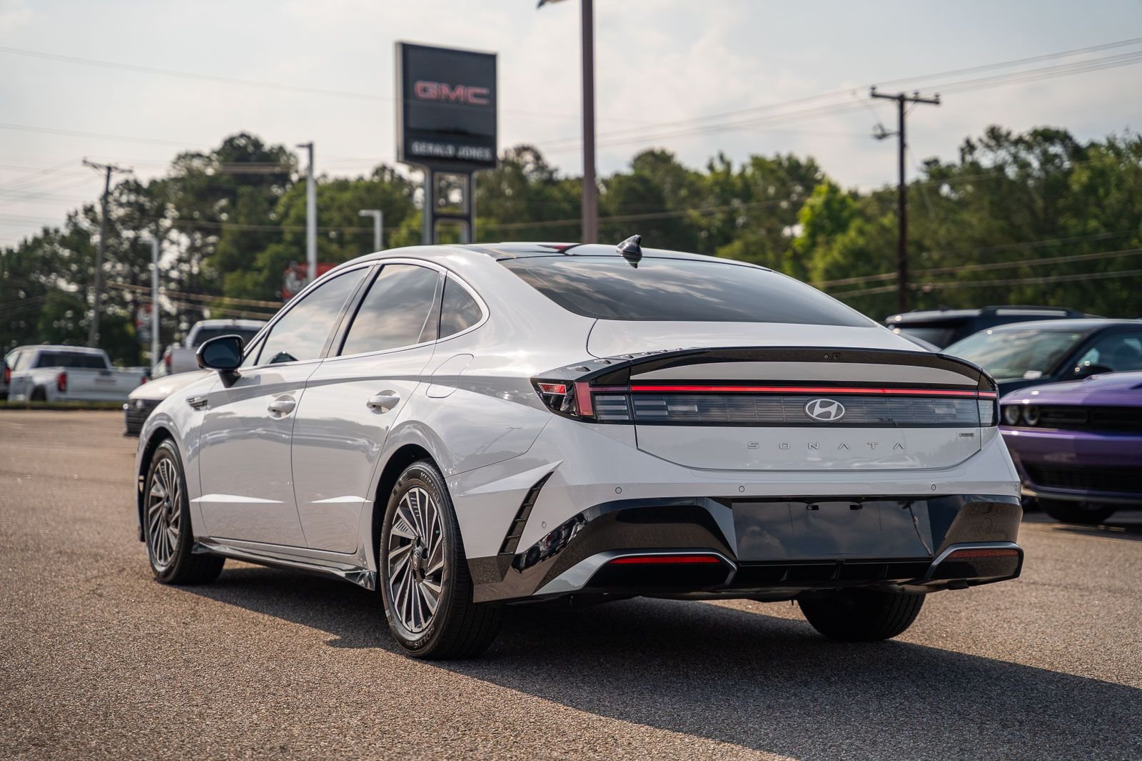 2024 Hyundai Sonata Hybrid Limited - Photo 9