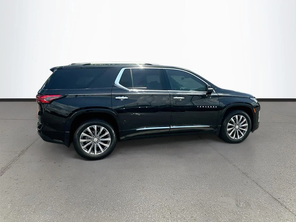 Used 2023 Black Chevrolet Premier image 8