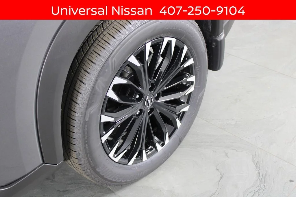 New 2026 Gun Metallic Nissan Dark Armor™ image 9